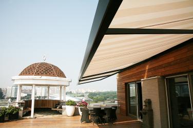 Маркиза Trendline Sunbox, Минск, ул .Старажевская, 6