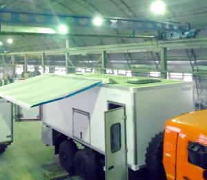 Маркиза Decolife G500, Спецтранспорт